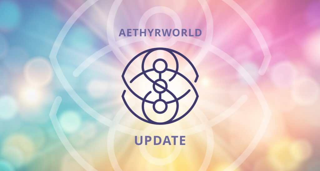 Aethyrworld Update Post Image